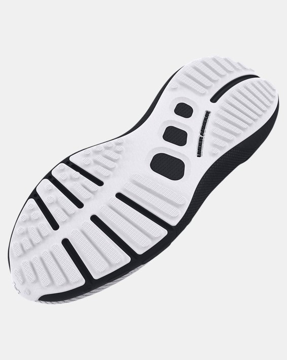 Unisex UA HOVR™ Phantom 3 SE Reflect Running Shoes, White, pdpMainDesktop image number 4